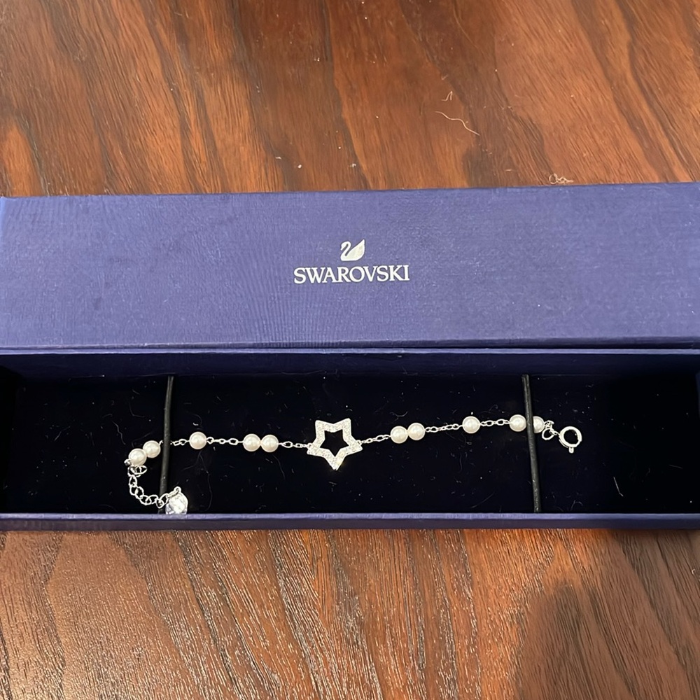 Swarovski star bracelet